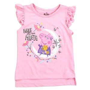 PEPPA PIG Girls Toddler T-Shirt